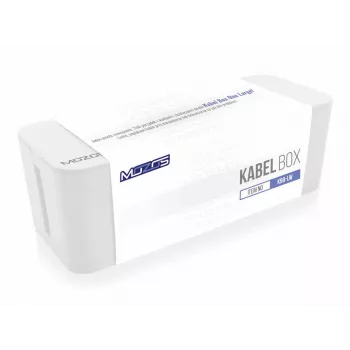 MOZOS KBO-LW Caja Organizadora para Regletas Blanca