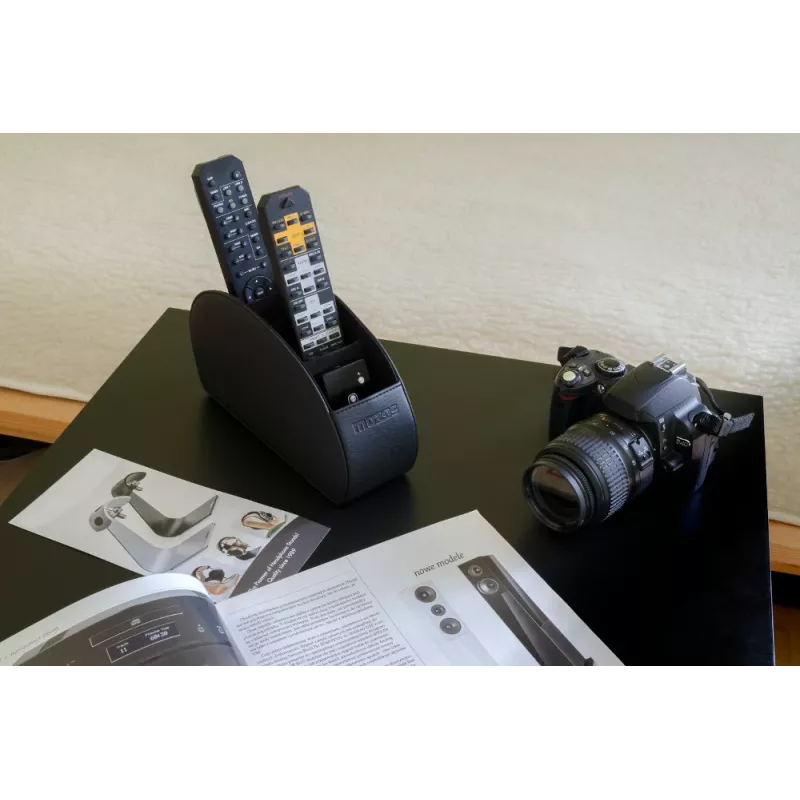 Organizador de Mando de Cuero MOZOS RCH-1 Negro