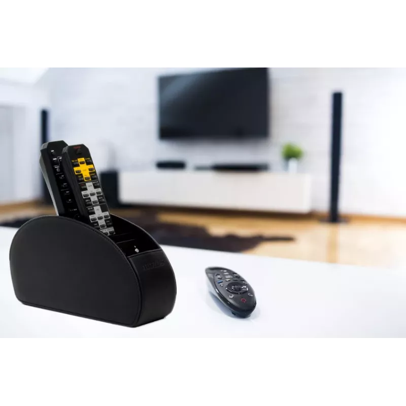 Organizador de Mando de Cuero MOZOS RCH-1 Negro