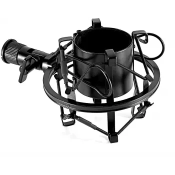 MOZOS SHM2 Soporte Antivibración Tipo Araña para Micrófono 48-54 mm