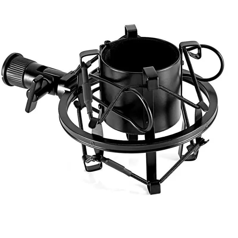 MOZOS SHM2 Soporte Antivibración Tipo Araña para Micrófono 48-54 mm