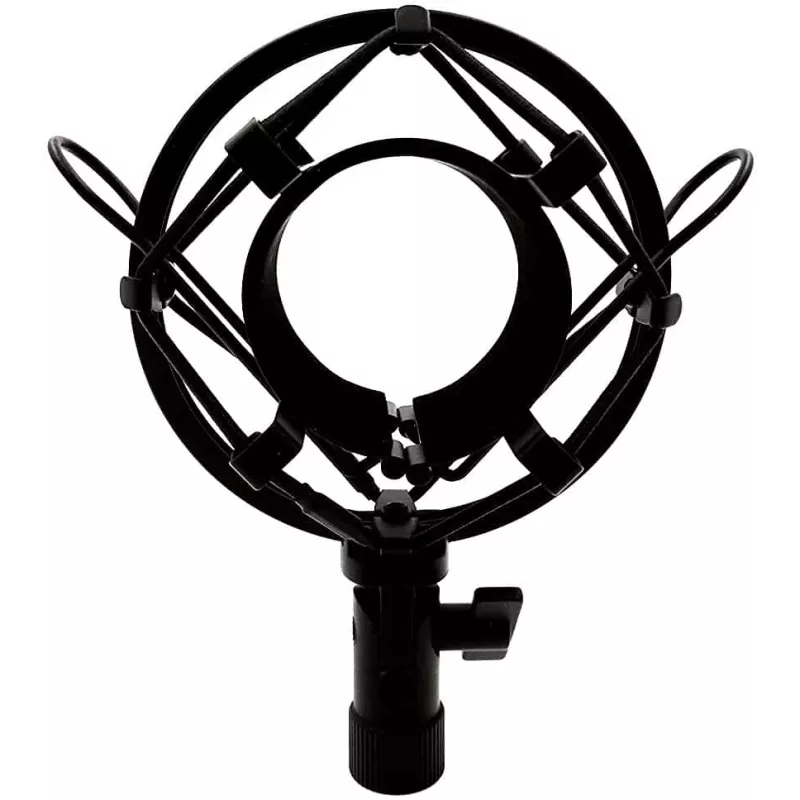 MOZOS SHM2 Soporte Antivibración Tipo Araña para Micrófono 48-54 mm
