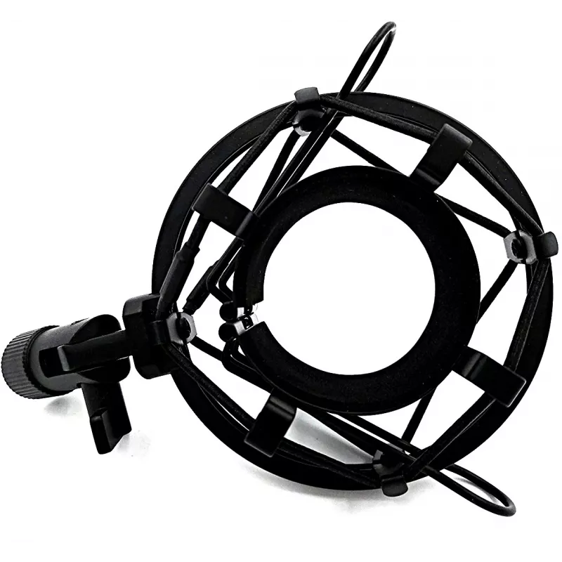 MOZOS SHM2 Soporte Antivibración Tipo Araña para Micrófono 48-54 mm