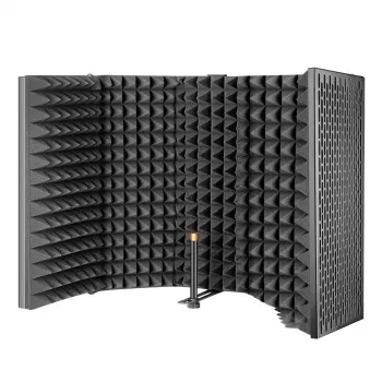 Cabina acústica MOZOS PRO para micrófono