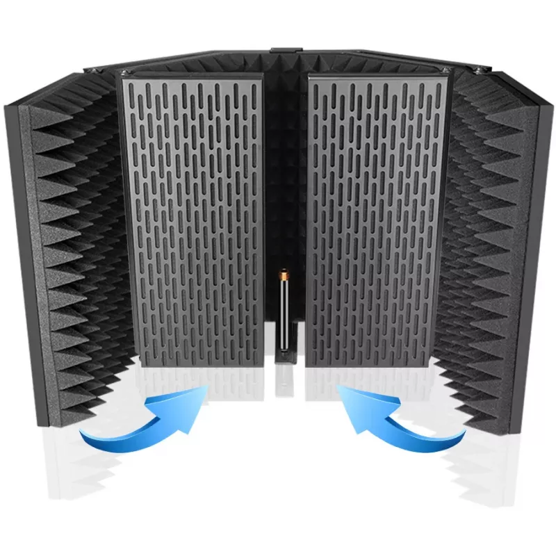 Cabina acústica MOZOS PRO para micrófono