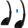 MOZOS MTX1091ECO Auriculares On-Ear con Cable y Micrófono USB-A