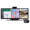 Tracer CR-PLAY 10.2 Receptor Inalámbrico CarPlay/Android Auto con Pantalla Táctil IPS de 10,2