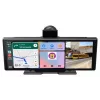 Tracer CR-PLAY 10.2 Receptor Inalámbrico CarPlay/Android Auto con Pantalla Táctil IPS de 10,2