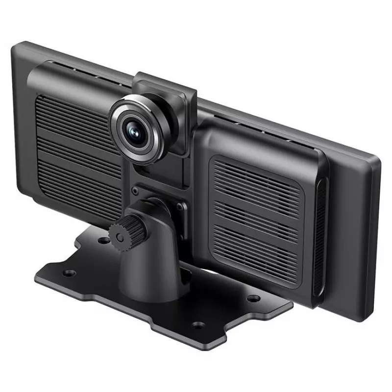 Tracer CR-PLAY 10.2 Receptor Inalámbrico CarPlay/Android Auto con Pantalla Táctil IPS de 10,2