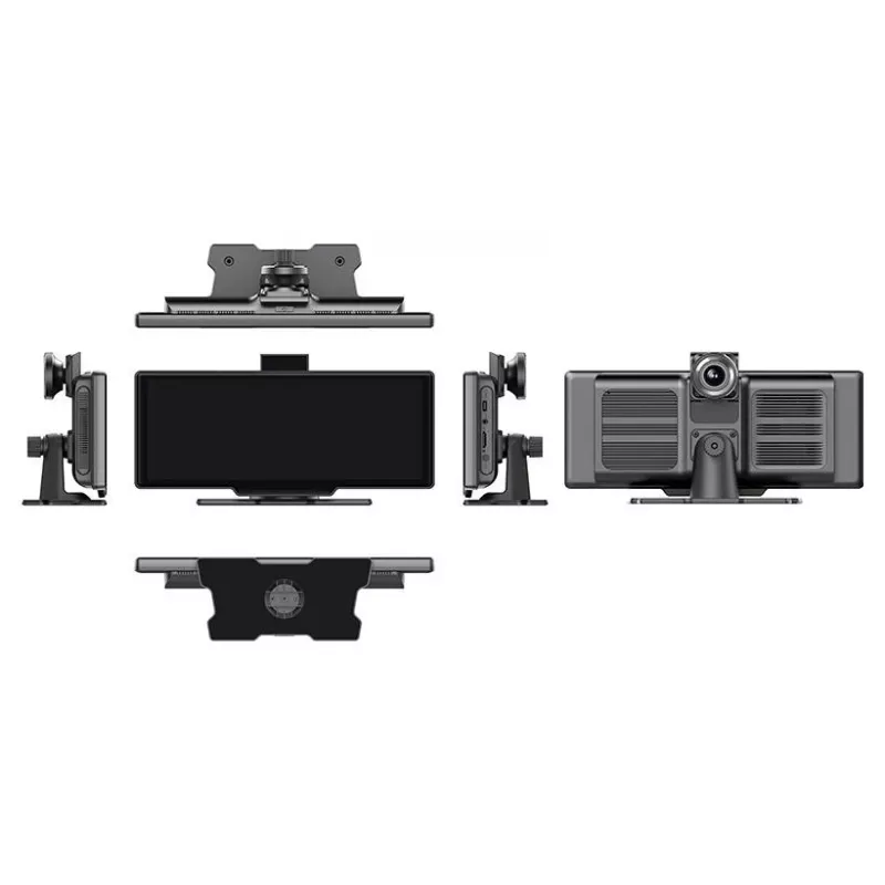 Tracer CR-PLAY 10.2 Receptor Inalámbrico CarPlay/Android Auto con Pantalla Táctil IPS de 10,2