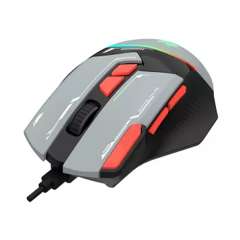 Tracer GameZone Spectra RGB Ratón Gaming USB Gris
