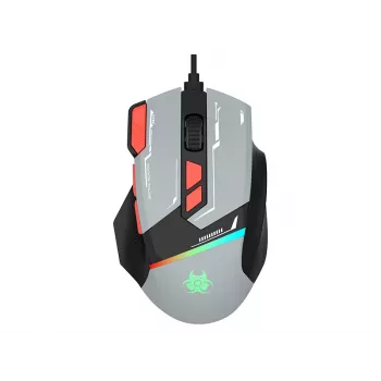 Tracer GameZone Spectra RGB Ratón Gaming USB Gris