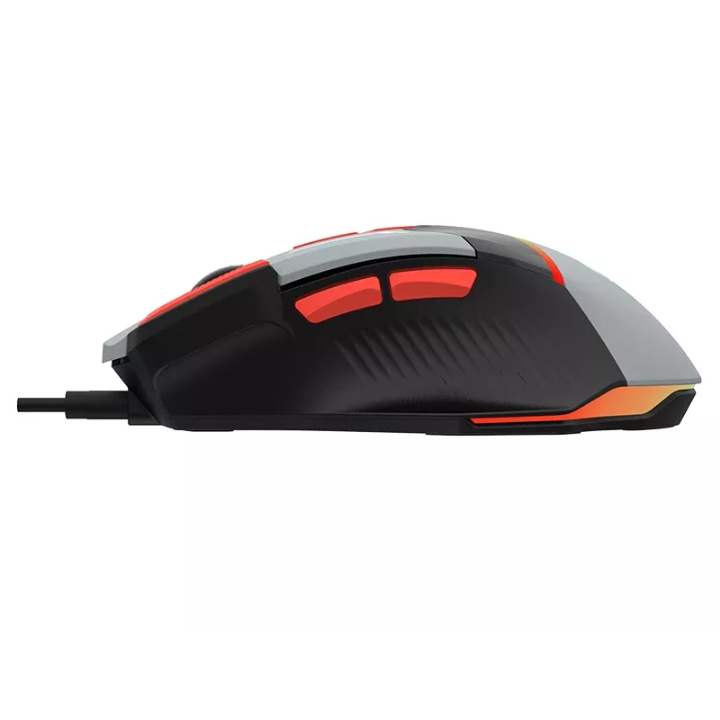 Tracer GameZone Spectra RGB Ratón Gaming USB Gris