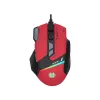 Tracer GameZone Spectra RGB Ratón Gaming con Cable, 7200 DPI, Rojo (TRAMYS47839)