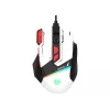 Tracer GameZone Spectra RGB Ratón Gaming con Cable, 7200 DPI, Blanco (TRAMYS47840)