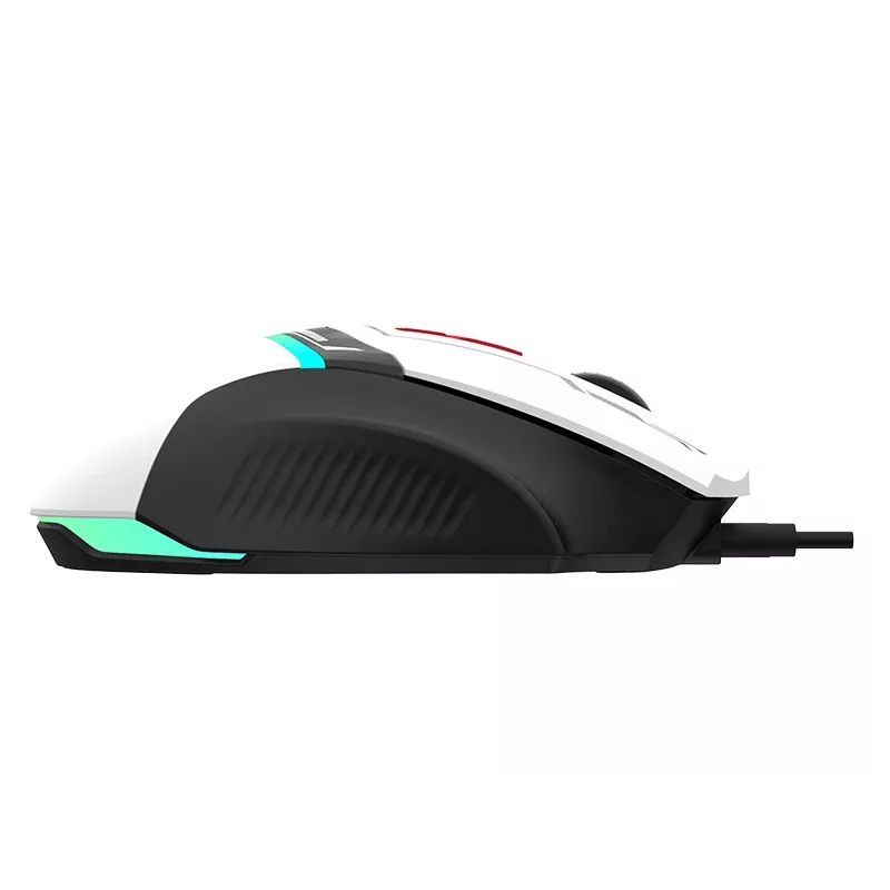 Tracer GameZone Spectra RGB Ratón Gaming con Cable, 7200 DPI, Blanco (TRAMYS47840)