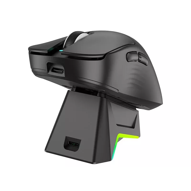 Tracer GameZone Nord Ratón Gaming Inalámbrico Negro
