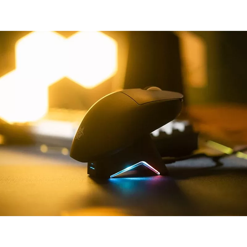 Tracer GameZone Nord Ratón Gaming Inalámbrico Negro