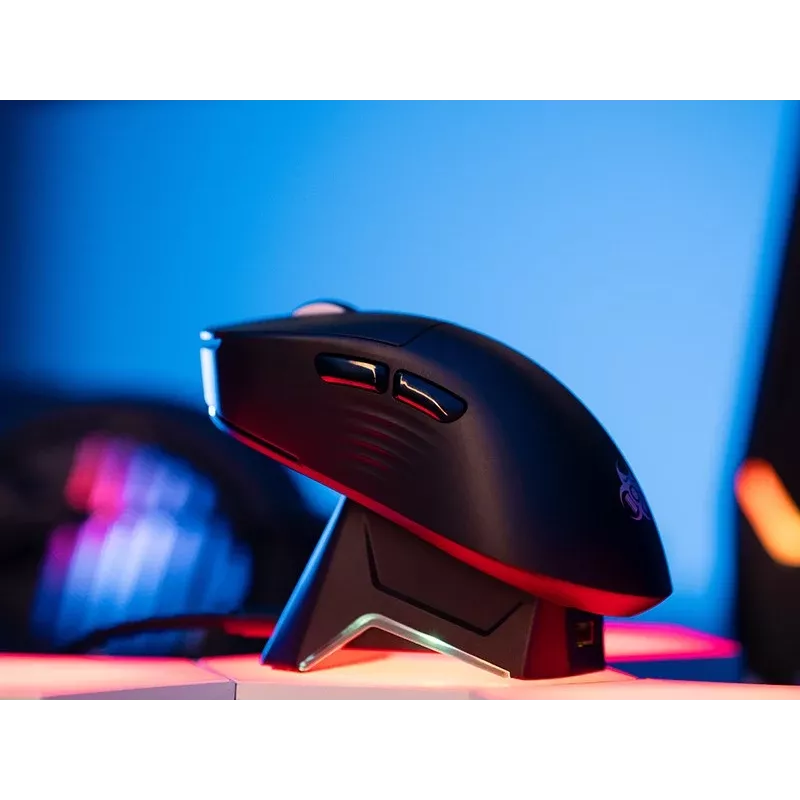 Tracer GameZone Nord Ratón Gaming Inalámbrico Negro