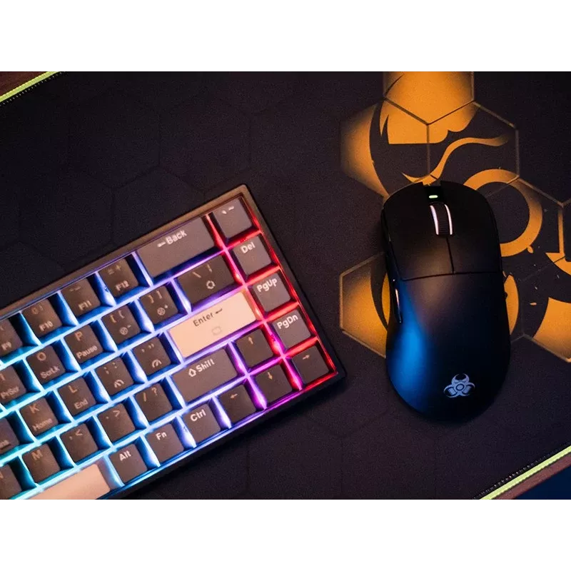 Tracer GameZone Nord Ratón Gaming Inalámbrico Negro