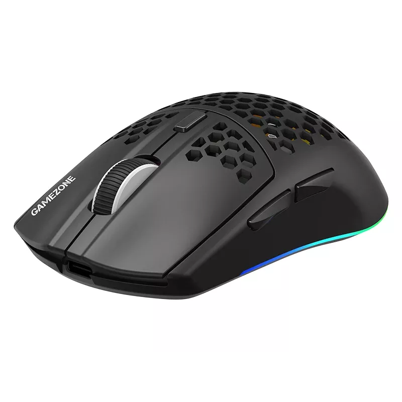 Tracer GameZone Intense Honeycomb Ratón Gaming Óptico Inalámbrico RF - Negro