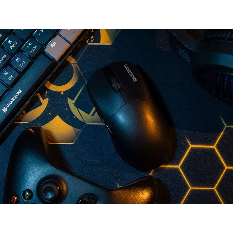 Tracer GameZone Nippy Ratón Óptico Inalámbrico RF Negro