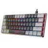 Tracer GameZone Keylo 61 Teclado Gaming Mecánico con Cable, Formato 60%, Interruptores Outemu Red, Retroiluminación RGB, Grafito