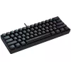 Tracer GameZone Claws 61 Teclado Gaming Mecánico con Cable, Formato 60%, Interruptores Outemu Blue, Retroiluminación RGB, Negro