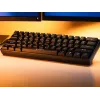Tracer GameZone Claws 61 Teclado Gaming Mecánico con Cable, Formato 60%, Interruptores Outemu Blue, Retroiluminación RGB, Negro