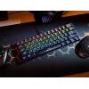 Tracer GameZone Claws 61 Teclado Gaming Mecánico con Cable, Formato 60%, Interruptores Outemu Blue, Retroiluminación RGB, Negro