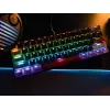 Tracer GameZone Claws 61 Teclado Gaming Mecánico con Cable, Formato 60%, Interruptores Azules, Retroiluminación RGB, Gris