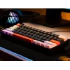 Tracer GameZone Claws 61 Teclado Gaming Mecánico con Cable, Formato 60%, Interruptores Azules, Retroiluminación RGB, Gris