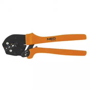 NEO TOOLS Alicate de crimpar para terminales de conector 22-10 AWG