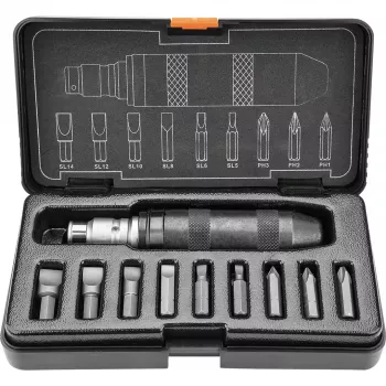 NEO TOOLS Set de destornilladores de impacto, 11 piezas