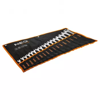 NEO TOOLS Llaves combinadas 8-32 mm, set de 17 piezas