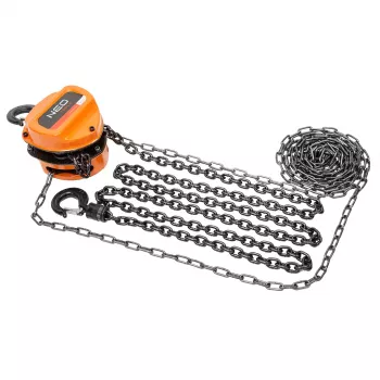 NEO TOOLS Polipasto manual de cadena 3 t 3 m