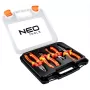 NEO TOOLS Set de alicates aislados 1000V, 4 piezas