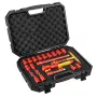 NEO TOOLS Set de vasos aislados 1000V, 19 piezas, accionamiento 1/2