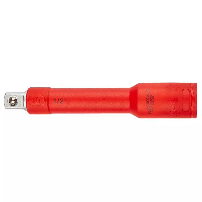 NEO TOOLS Set de vasos aislados 1000V, 19 piezas, accionamiento 1/2