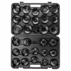 NEO TOOLS Set de llaves para filtros de aceite - 30 piezas