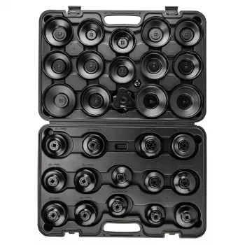 NEO TOOLS Set de llaves para filtros de aceite - 30 piezas