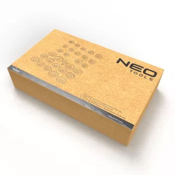NEO TOOLS Set de llaves para filtros de aceite - 30 piezas