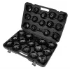 NEO TOOLS Set de llaves para filtros de aceite - 30 piezas