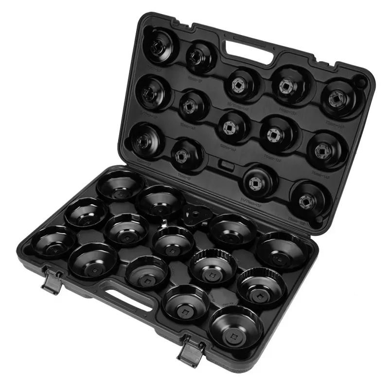 NEO TOOLS Set de llaves para filtros de aceite - 30 piezas