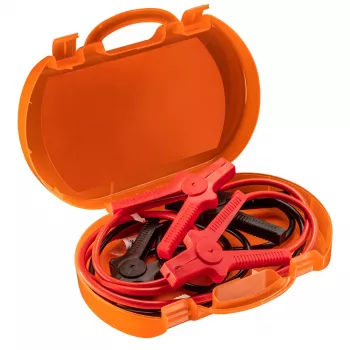NEO TOOLS Cables de arranque Max 600A x 2,5 m cobre