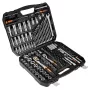 NEO TOOLS Set de vasos 1/4