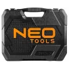 NEO TOOLS Set de vasos 1/4
