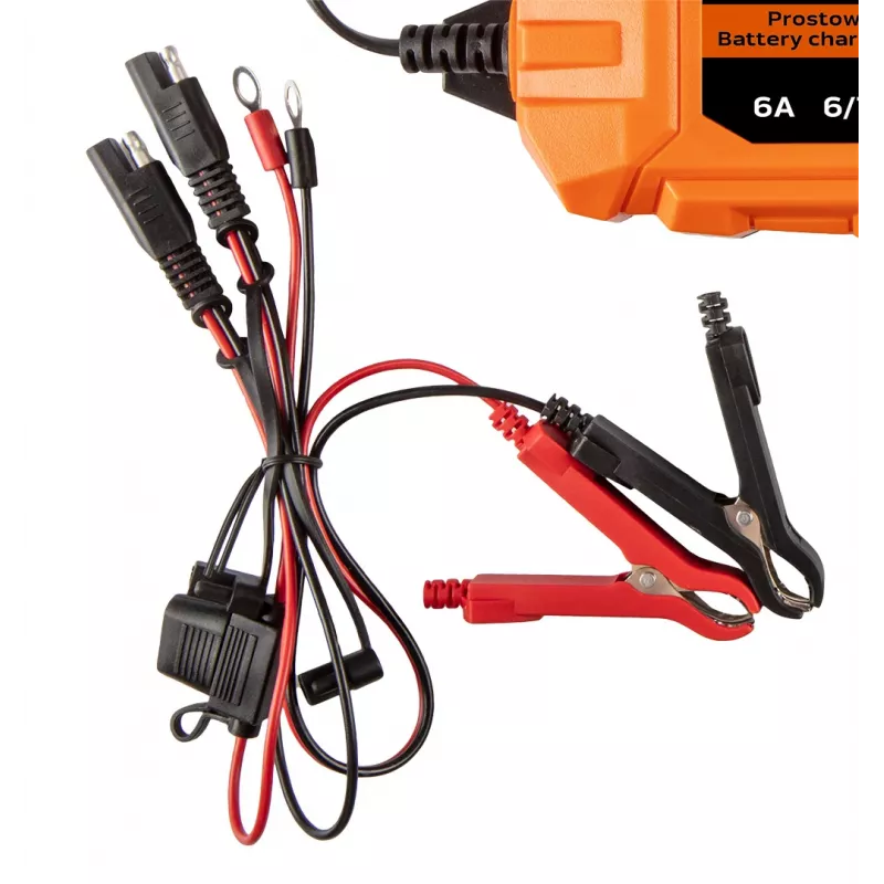 NEO TOOLS Cargador automático 10A/160W, 3-200Ah, para baterías de plomo-ácido / AGM / GEL
