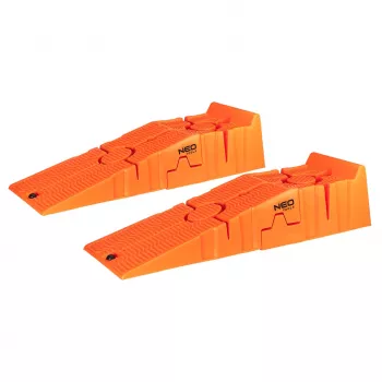 NEO TOOLS Rampas de acceso 2 uds., material compuesto, 3000 kg el par