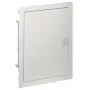 ELEKTRO-PLAST MSF RP Cuadro eléctrico de plástico PT 28M 2x14M N+PE IP30 IK05 478x358x94 puerta metálica blanco